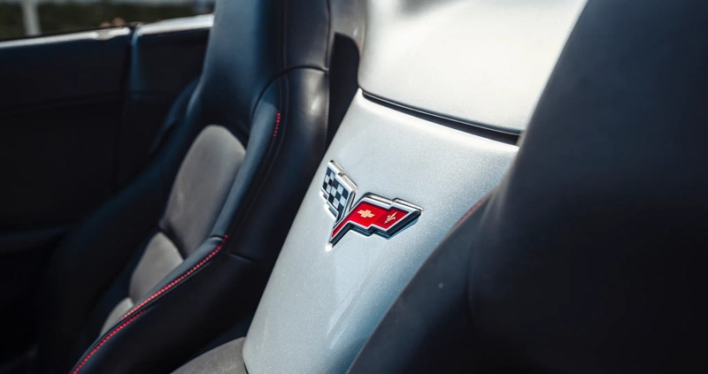 Chevrolet Corvette cena 114900 przebieg: 129000, rok produkcji 2006 z Swarzędz małe 704